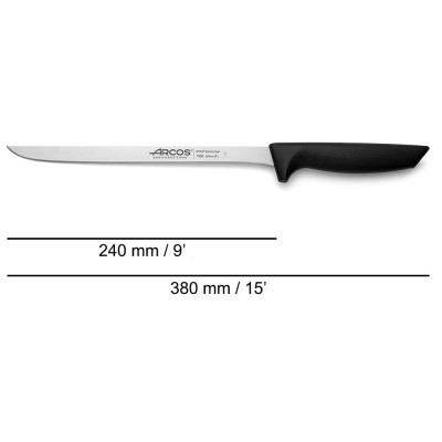 Кухонний ніж Arcos Niza для окосту 240 мм (135600) Вінниця - фото 4