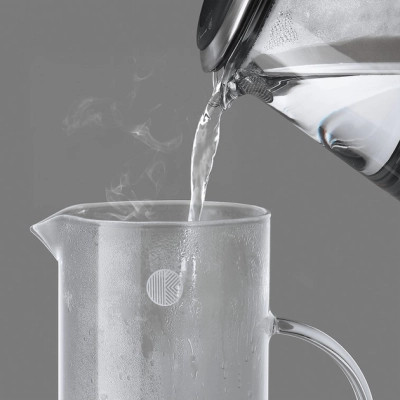 Глечик Buydeem із силіконовою кришкою 1200 мл (CD2003/A1) Вінниця - фото 7