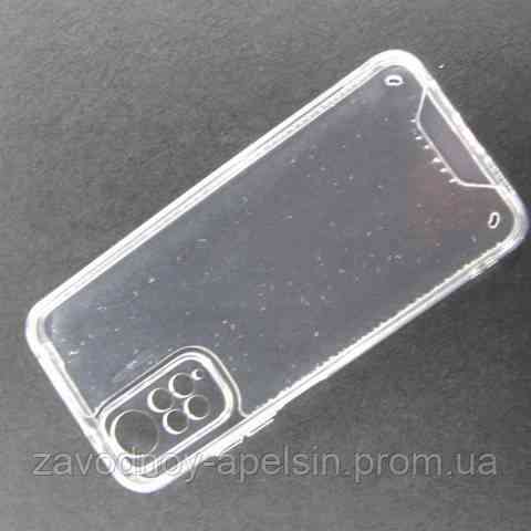 Xiaomi Redmi Note 11 11S Прозрачный чехол Защита камеры (Space) Одесса