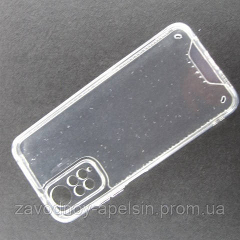 Xiaomi Redmi Note 11 11S Прозрачный чехол Защита камеры (Space) Одесса - изображение 1