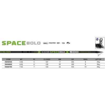 Вудилище Maver Space Bolo 5.00m (1300.39.56) Вінниця