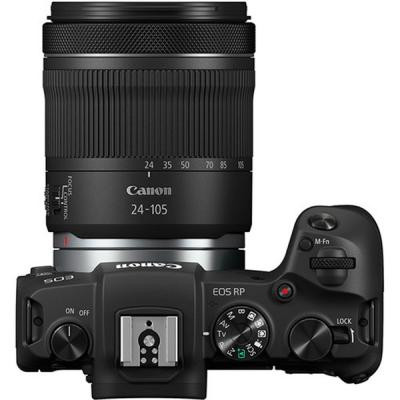 Цифровий фотоапарат Canon EOS RP + RF 24-105 f/4.0-7.1 IS STM (3380C154) Вінниця - фото 5