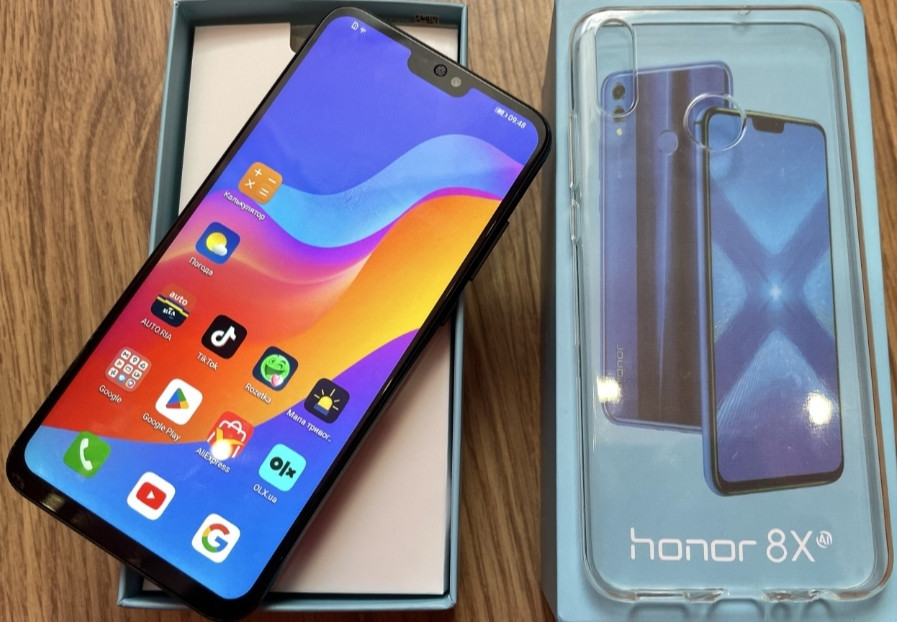 Телефон Honor 8X 6/128Gb. Київ - фото 6