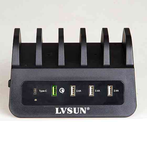 5-портова зарядна станція LVSUN CS52 Луцьк