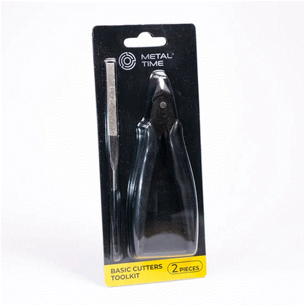 Набор инструментов для сборки моделей Metal Time Basic Cutters Toolkit кусачки и сверхфиль (CTRS-2) Харьков - изображение 8
