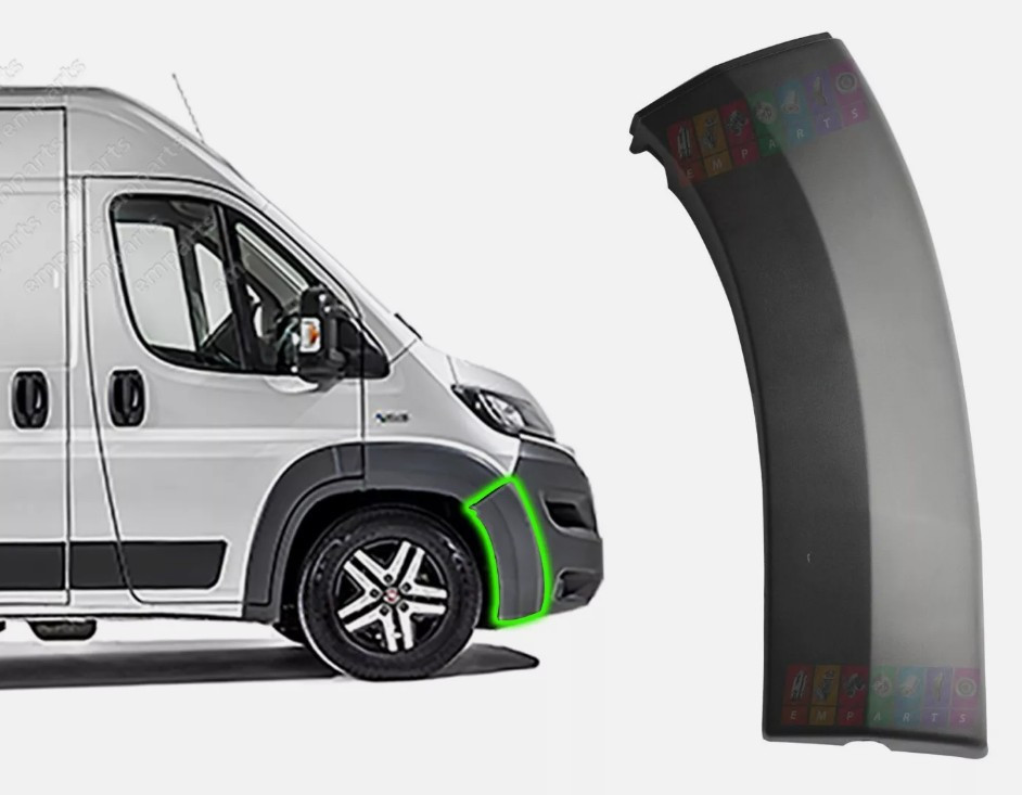 Накладка бампера правая GP Peugeot Boxer 2 Тип 290 (1315075070) Киев - изображение 2