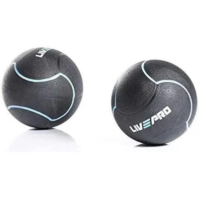 Медбол LivePro Solid Medicine Ball LP8110-10 чорний Уні 10кг (6951376100808) Вінниця - фото 3