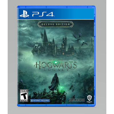 Игра Sony Hogwarts Legacy. Deluxe Edition, BD диск (5051895415412) Винница - изображение 1