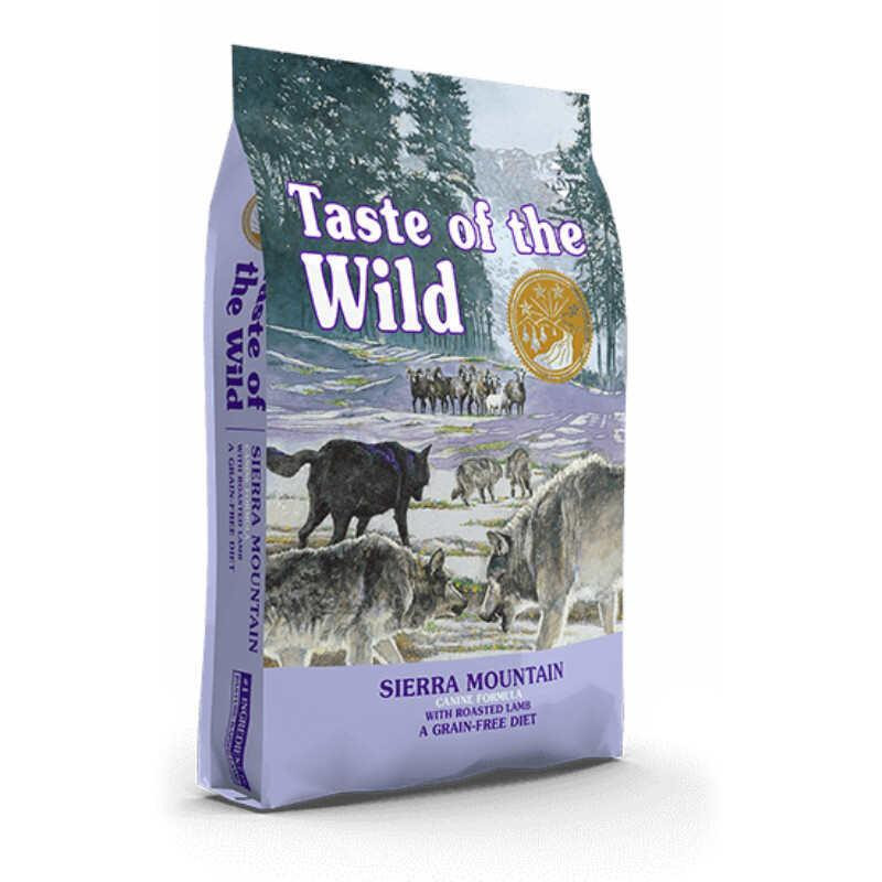 Taste of the Wild Sierra Mountain Canine (Тейст оф зе Вайлд Сьерра Ягненок) корм для собак всех возрастов Запорожье - изображение 1