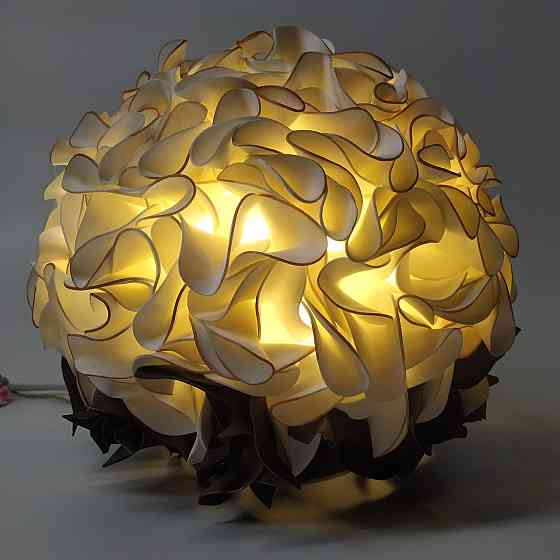 Світильник-нічник "Гортензія Білий шоколад" Дніпро