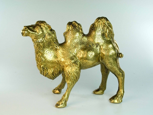 Статуетка верблюд із бронзи Київ - фото 1