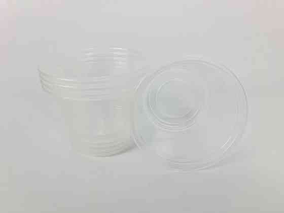 Супник прозрачный гладкий D-115 (500 гр) Андрекс (50 шт) Харьков