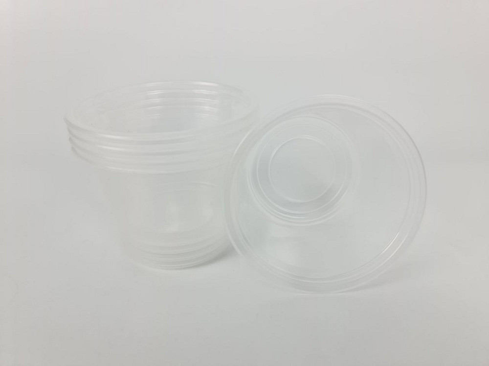 Супник прозрачный гладкий D-115 (500 гр) Андрекс (50 шт) Харьков - изображение 3