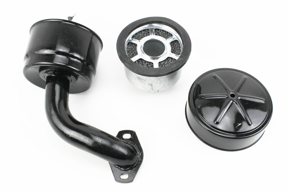 Фільтр повітряний у зборі R195NM Тип 1 з коліном Киев - изображение 2