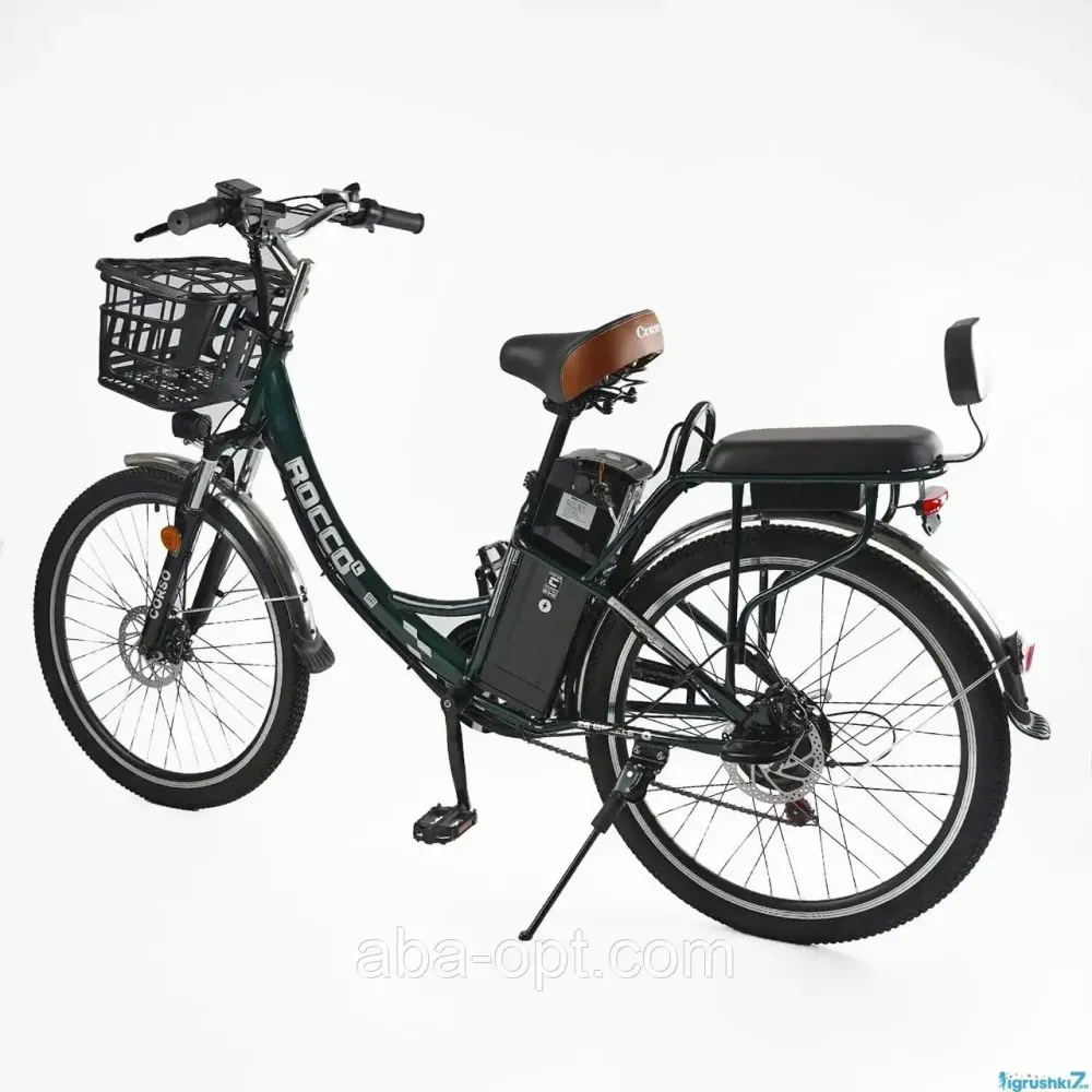 Электровелосипед Corso ROCCO 500W-48Вт-20А/ч Lition шины 26«-26» купить в интернет магазине Одесса - изображение 3