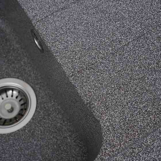 Гранітна мийка для кухні VALESO VERONA 7850 матова Мікс Коломыя