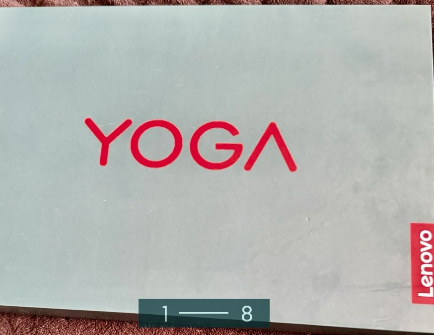 Ноутбук: Lenovo Yoga Pro 7 , 14IRH8 Tidal Teal 82Y70097RA Киев - изображение 5