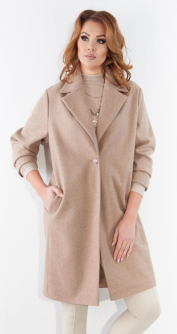 Модное кашемировое пальто (44) Киев - изображение 1