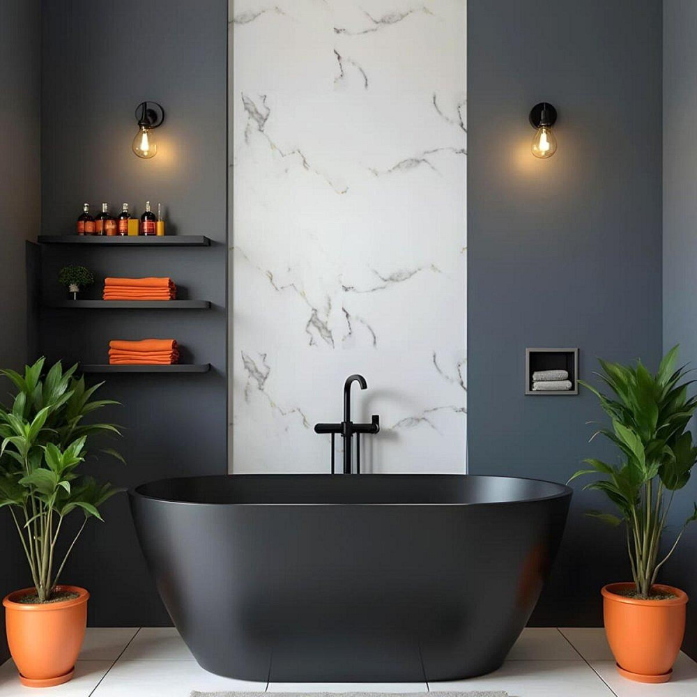 Самоклеящаяся стеновая PET плитка 600*300*2mm (D) SW-00001684 Киев - изображение 10