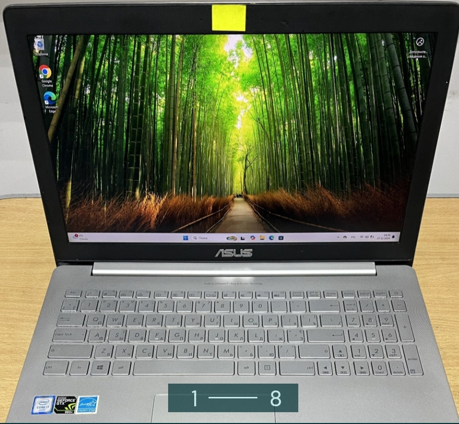 Ноутбук ігровий ASUS UX502V i7-6700HQ 16Gb. HDD-1TB SSD-256Gb. Київ - фото 6