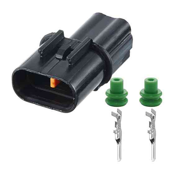 Роз'єм конектор 2-кон., Птф (Противотуманки), PK501-0202PB621-0202 KUM Корея, Японія Багато Hyundai, Kia, Mitsubishi Київ