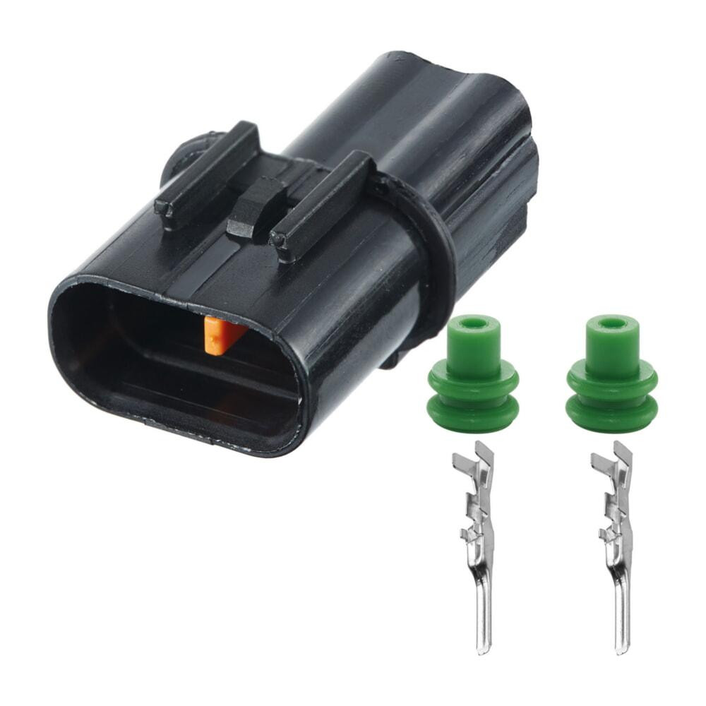 Роз'єм конектор 2-кон., Птф (Противотуманки), PK501-0202PB621-0202 KUM Корея, Японія Багато Hyundai, Kia, Mitsubishi Київ - фото 1