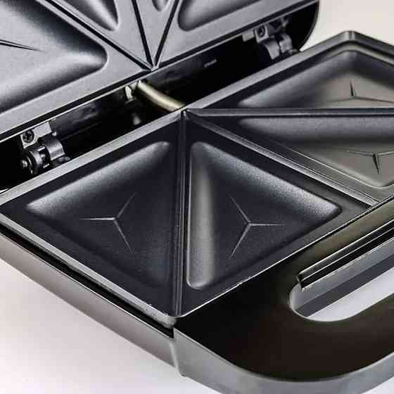 Сендвічниця бутербродниця 1200Вт,Gold Diamond TK 08812 SBR Київ