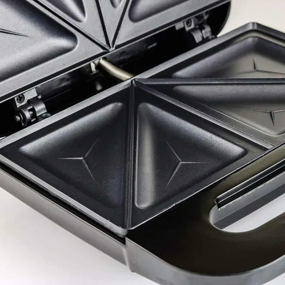 Сендвічниця бутербродниця 1200Вт,Gold Diamond TK 08812 SBR Київ - фото 4