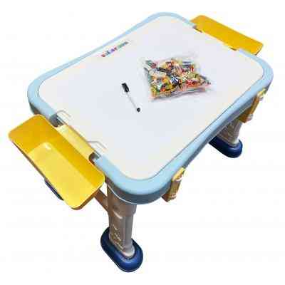 Дитячий стіл Microlab Toys Конструктор Ігровий Центр + 1 стілець (GT-15) Вінниця