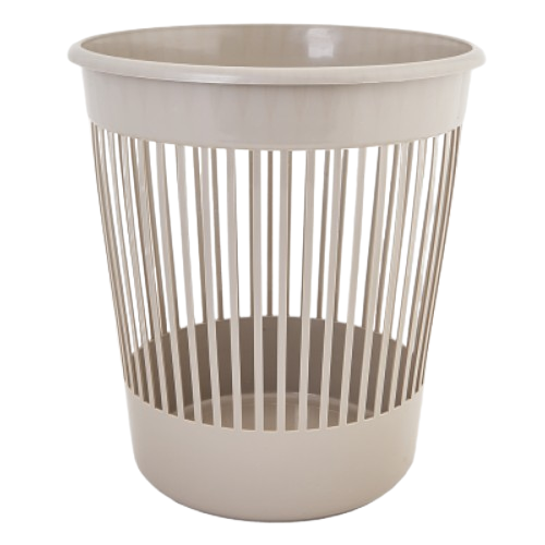 Кошик офісний для паперу 12л пластик какао Алеана Житомир - фото 1