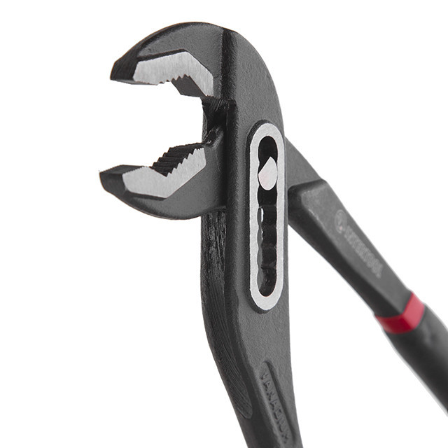 Кліщі сантехнічні 250 мм, коване залізо 40CrV, полив’яні двошарові рукоятки, STORM INTERTOOL NT-0161 Київ - фото 11