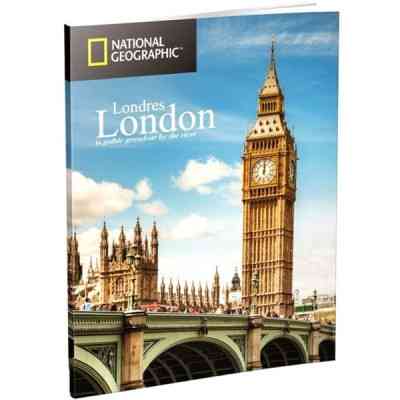 Пазл Cubic Fun Тривимірна головоломка-конструктор National Geographic Біг Бен (DS0992h) Вінниця