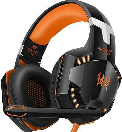 Ігрові навушники Kotion Each G2000 з мікрофоном і підсвіткою. Харків
