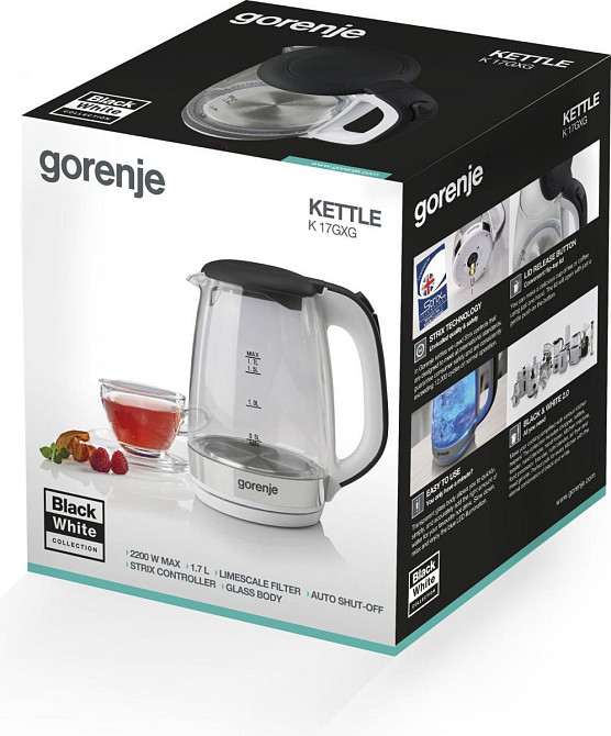 Електрочайник Gorenje K17GXG ( Електрочайник ) Харьков - изображение 5