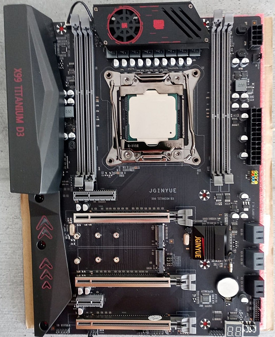 X99 Titanium D3 2011-3 Xeon E5-2676v3 + 4x8 (32Gb) Samsung ECC REG Київ - фото 7