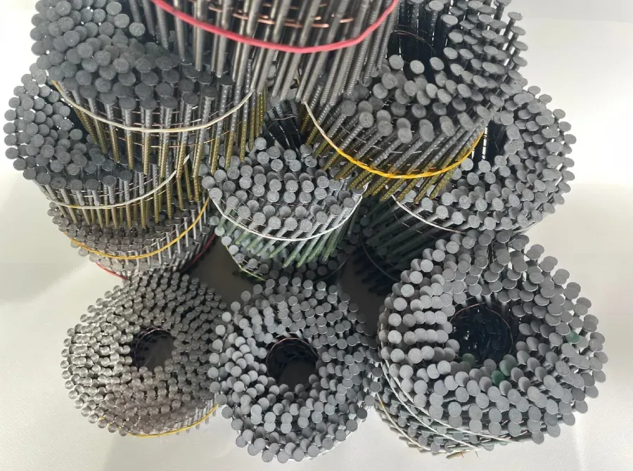 Гвозди барабанные 2, 5 на 50 мм с покрытием M-Fusion (угол 15°) Дніпро - фото 10