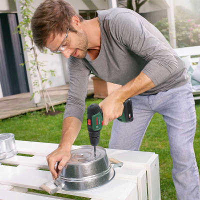 Шуруповерт Bosch UniversalDrill 18V, 2x1.5Ач, 40Нм, 440/1450 об/мин, ЗУ, 1.2кг, кейс (0.603.9D4.002) Винница - изображение 5