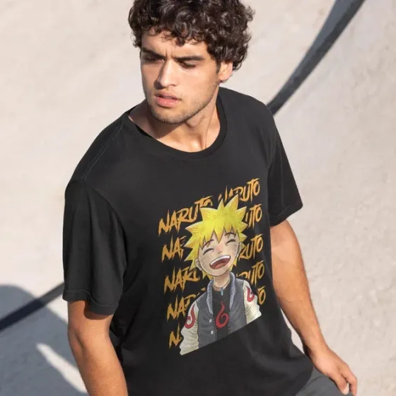 Футболка чоловіча з  принтом Наруто Кид 3 Розмір 48 Дніпро