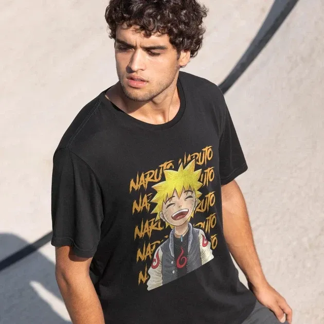 Футболка мужская с принтом Наруто Кид 3 Размер 48 Днепр - изображение 4