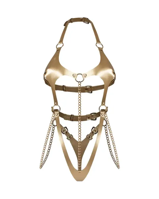 Боди Obsessive Anyya Gold teddy S/M/L Львов - изображение 7