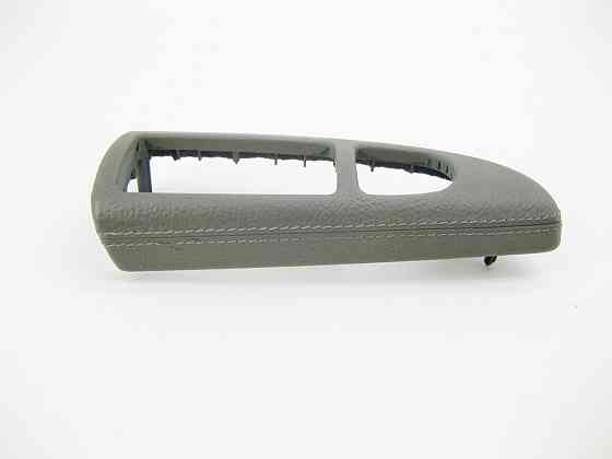 Mercedes-Benz  A2217200589 7H91 Облицювання блоку кнопок на передніх лівих дверях сіра шкіра S-Class W221 Одеса