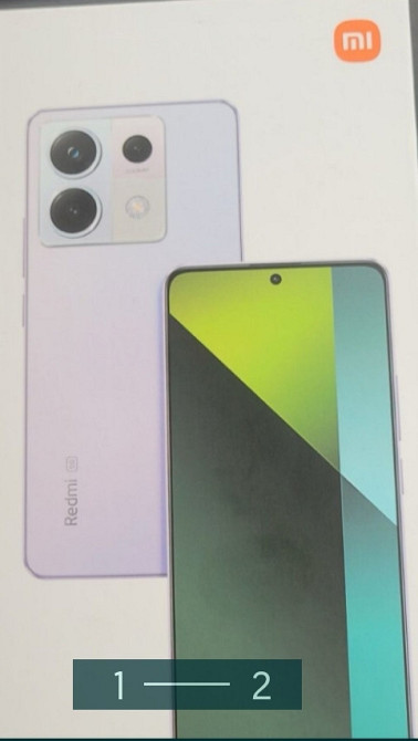 Телефон: Redmi NOTE 13 Pro 5G Aurora Purple 8/128Gb. Київ - фото 1