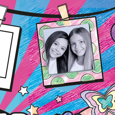 Набір для творчості Canal Toys DIY Style 4 Ever Cкрапбукінг - Розмальовка (OFG288) Вінниця - фото 10