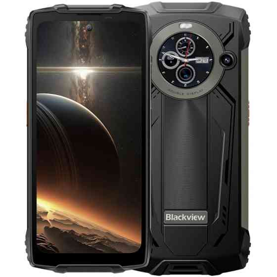 Смартфон Blackview BV8200 6.49" FHD+/12GB/256GB/MT8781/ 8800mAh / 50+32Мп / NFC/ IP69K / Black Вінниця