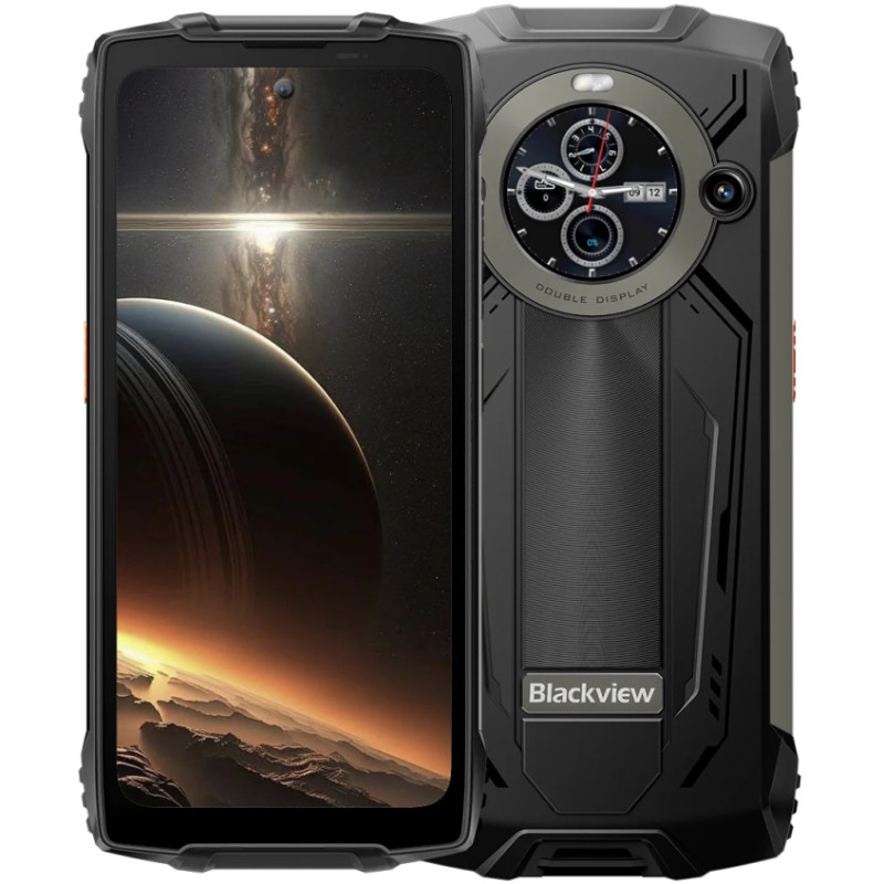 Смартфон Blackview BV8200 6.49" FHD+/12GB/256GB/MT8781/ 8800mAh / 50+32Мп / NFC/ IP69K / Black Вінниця - фото 1