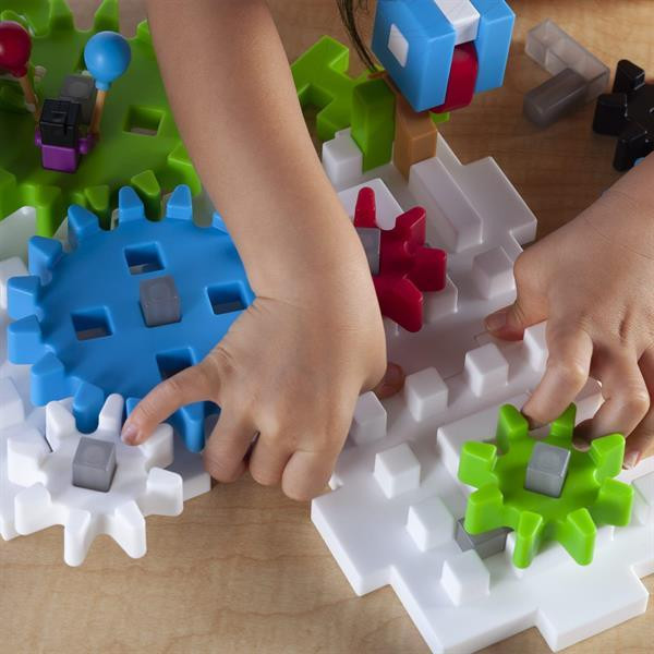 Конструктор Guidecraft IO Blocks Tabletop System з доповненою 3d реальністю, 118 деталей (G9640) Харків - фото 10