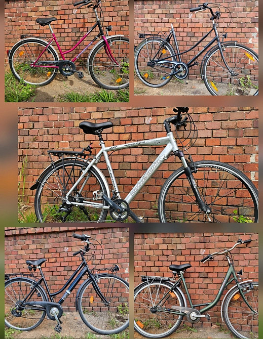 Велосипеди з Германії б.у вживані опт  планетарні втулки дамкі та інші. Київ - фото 4