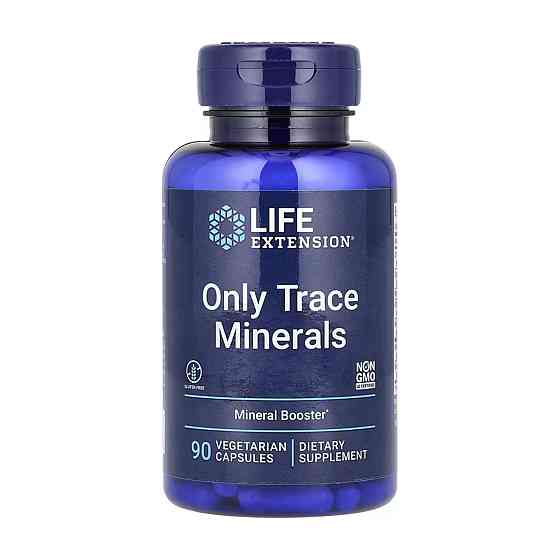 Only Trace Minerals - 90 vcaps Луцк