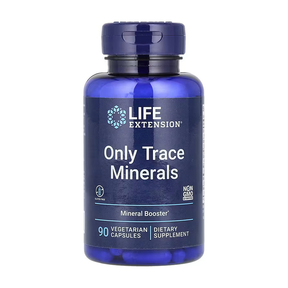 Only Trace Minerals - 90 vcaps Луцк - изображение 1