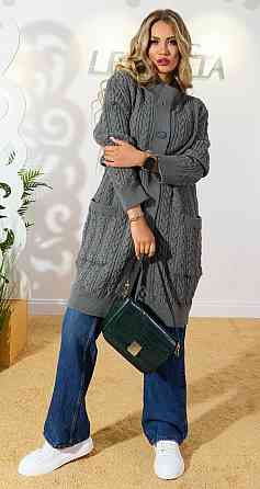 Кардиган мелкие косы (46-48) Киев